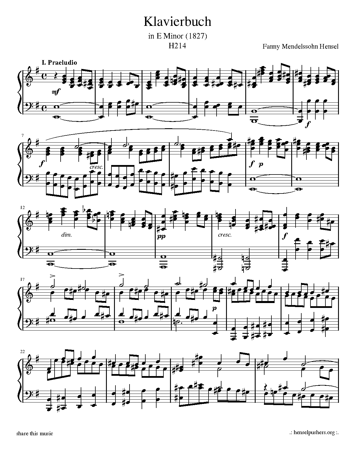 Klavierbuch