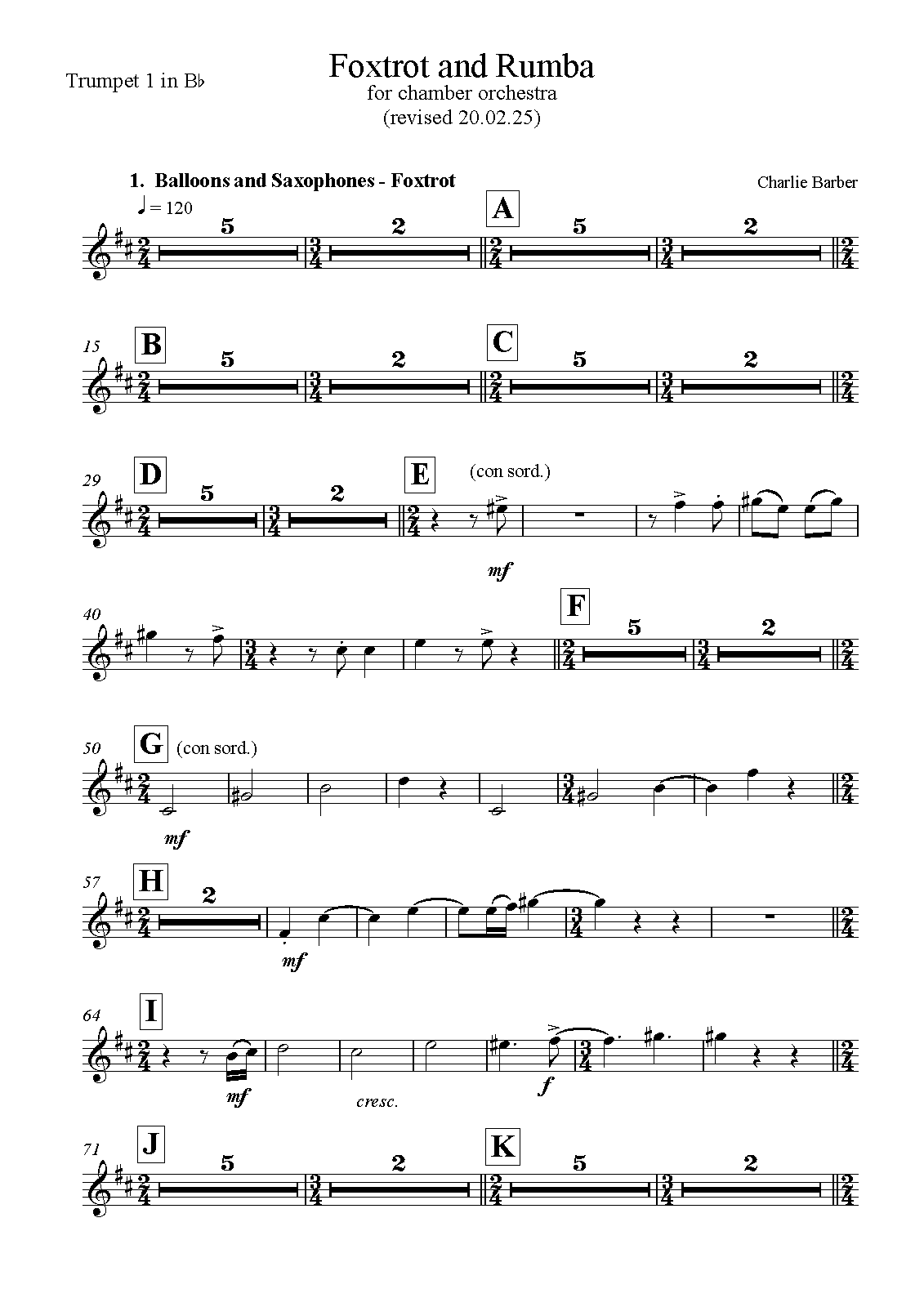 File:PMLP1364826-11 Foxtrot and Rumba (2023) - Trumpet 1.pdf