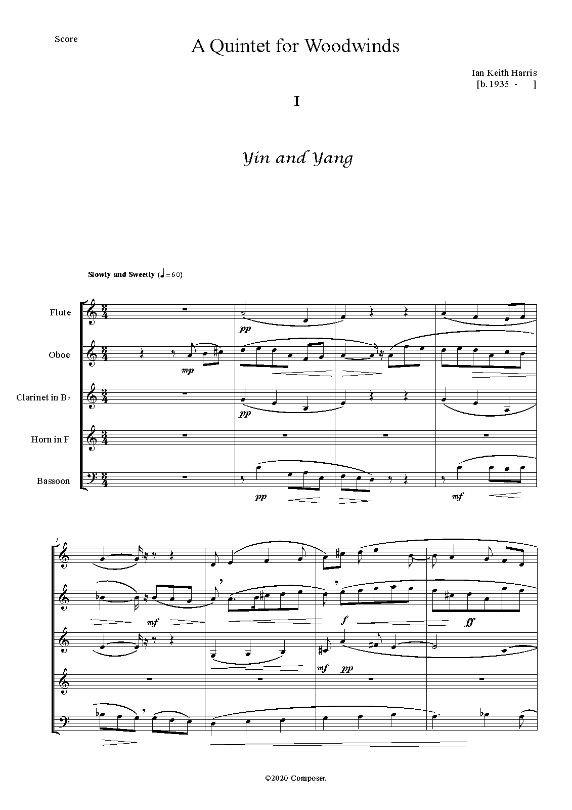 Woodwind Quintet (Harris, Ian Keith) IMSLP