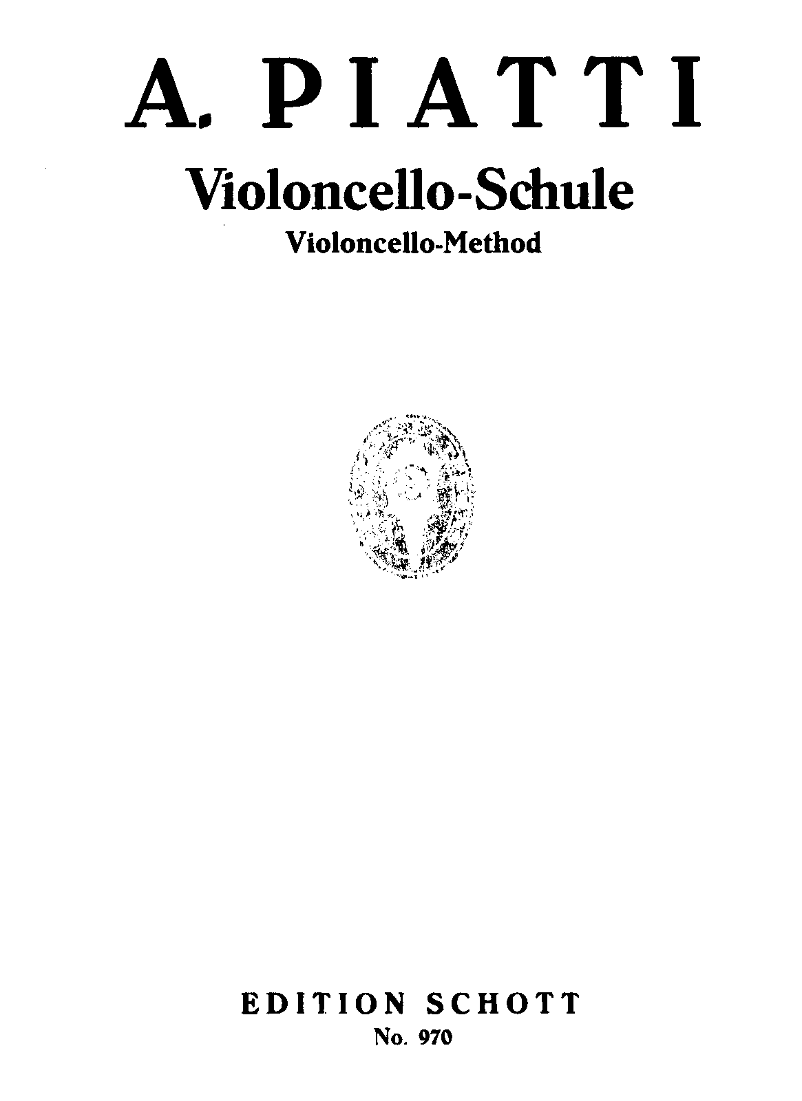 VioloncelloSchule (Piatti, Alfredo Carlo) IMSLP