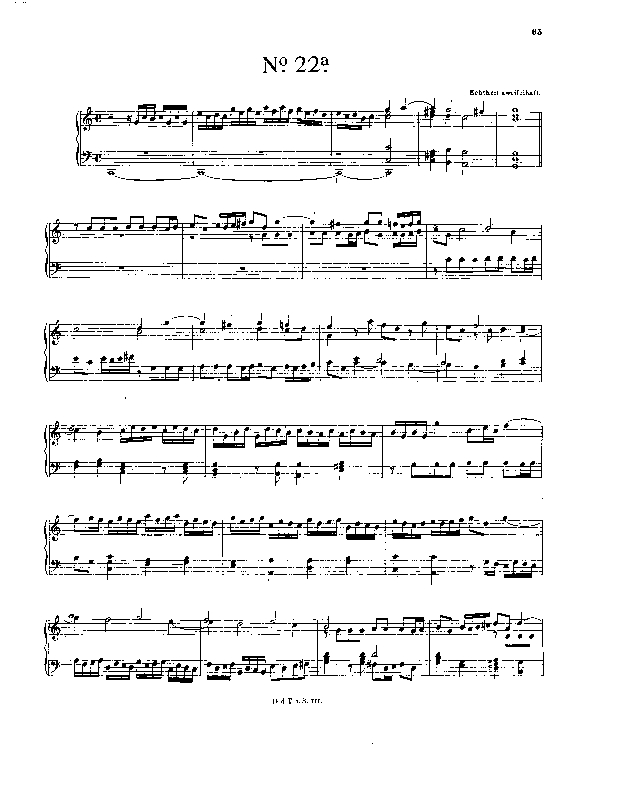 Beispiel in C major (Kerll, Johann Caspar) IMSLP