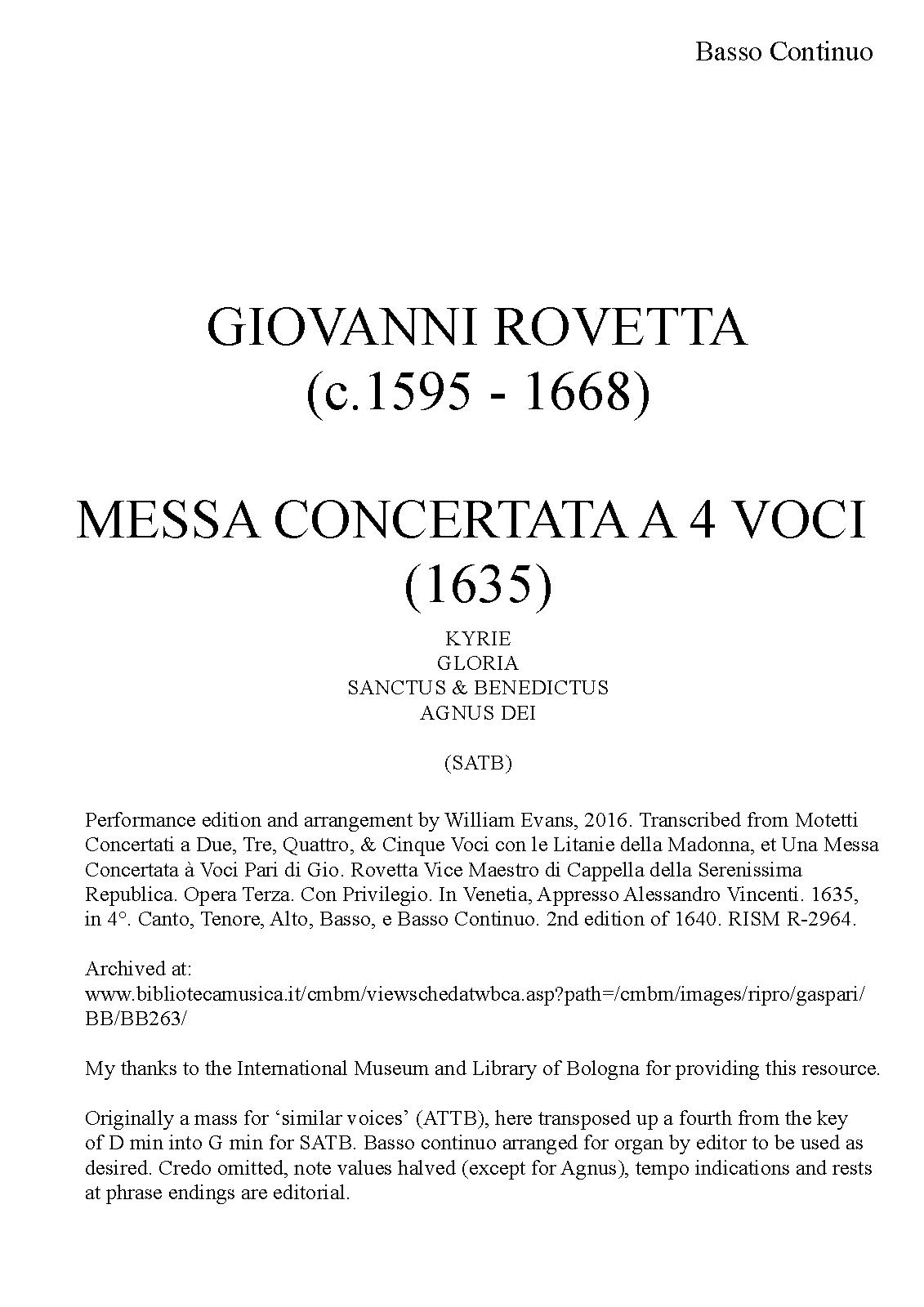 File:PMLP668850-Rovetta, G. Messa Concertata a 4 voci; Continuo score K, G, S & B, AD.musx.pdf