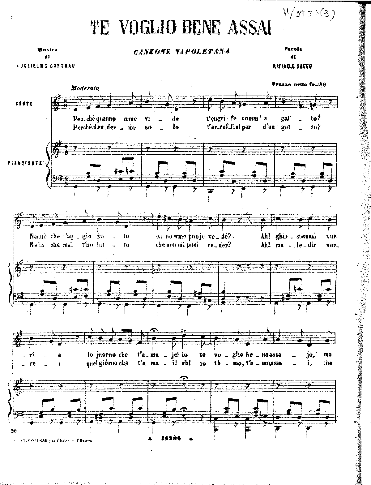 Canzoni Napoletane Spartiti Pianoforte Pdf