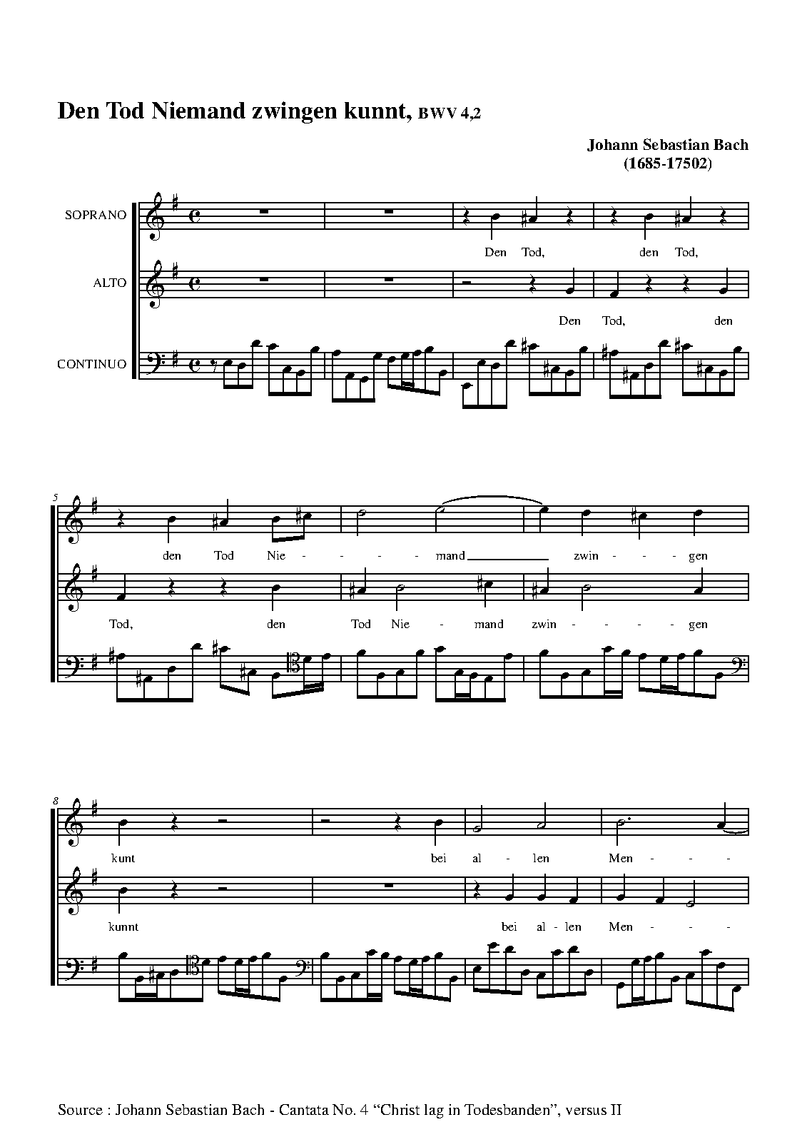 File:PMLP685988-Bach, Johann Sebastian - Den Tod Niemand zwingen kannt, BWV 4,2 (SA, Cont.).pdf
