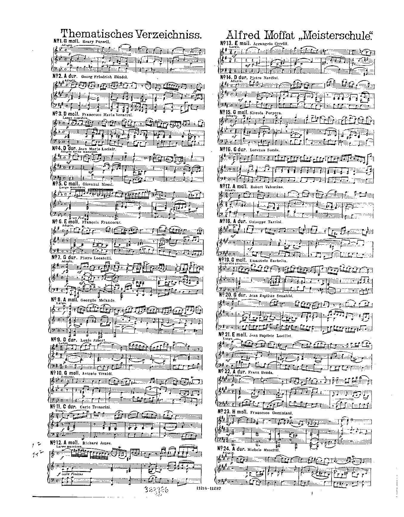 Violin Sonata in A minor
