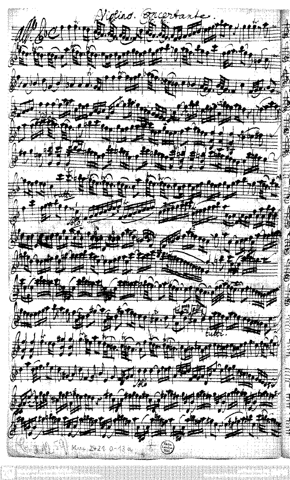 Violin Concerto in F major (Pisendel, Johann Georg) - IMSLP