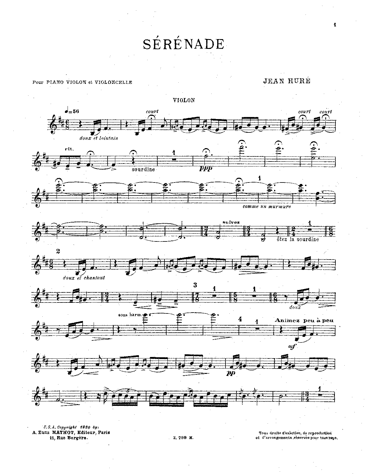 File:PMLP121024-Huré - Sérénade for piano, violin and cello.pdf