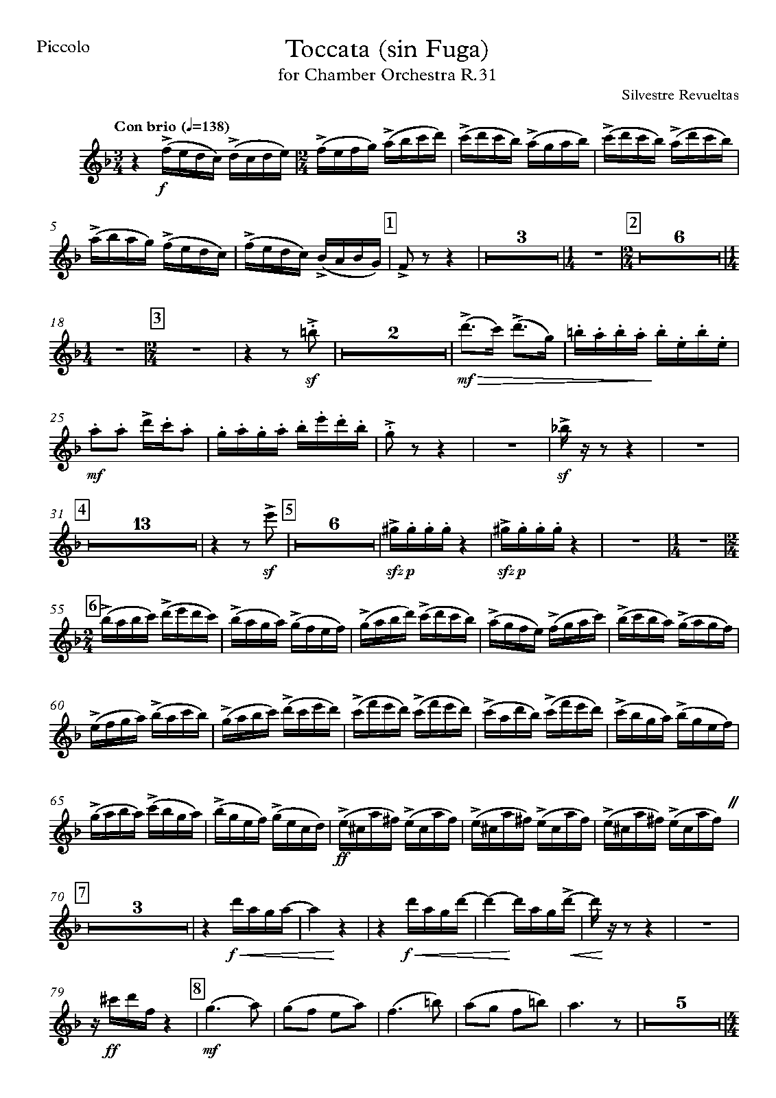 File:PMLP1022682-Revueltas - Toccata (sin Fuga) (Piccolo).pdf