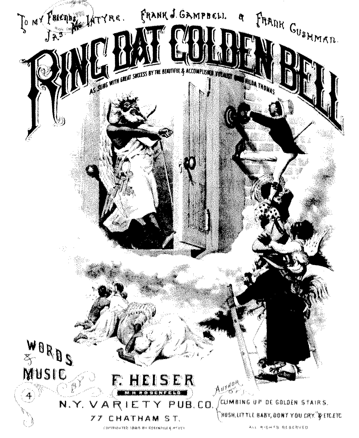 Ring dat Golden Bell (Rosenfeld, Monroe H.) - IMSLP