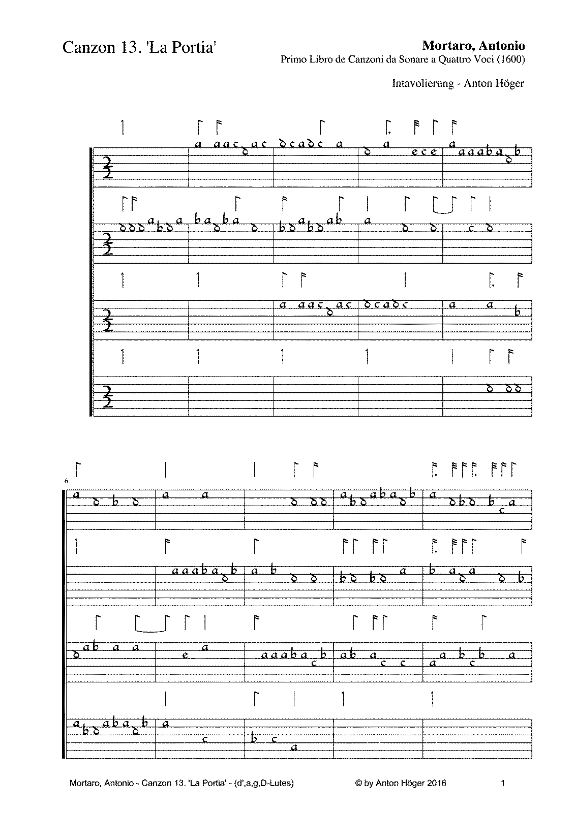 La Portia (Mortaro, Antonio) - IMSLP