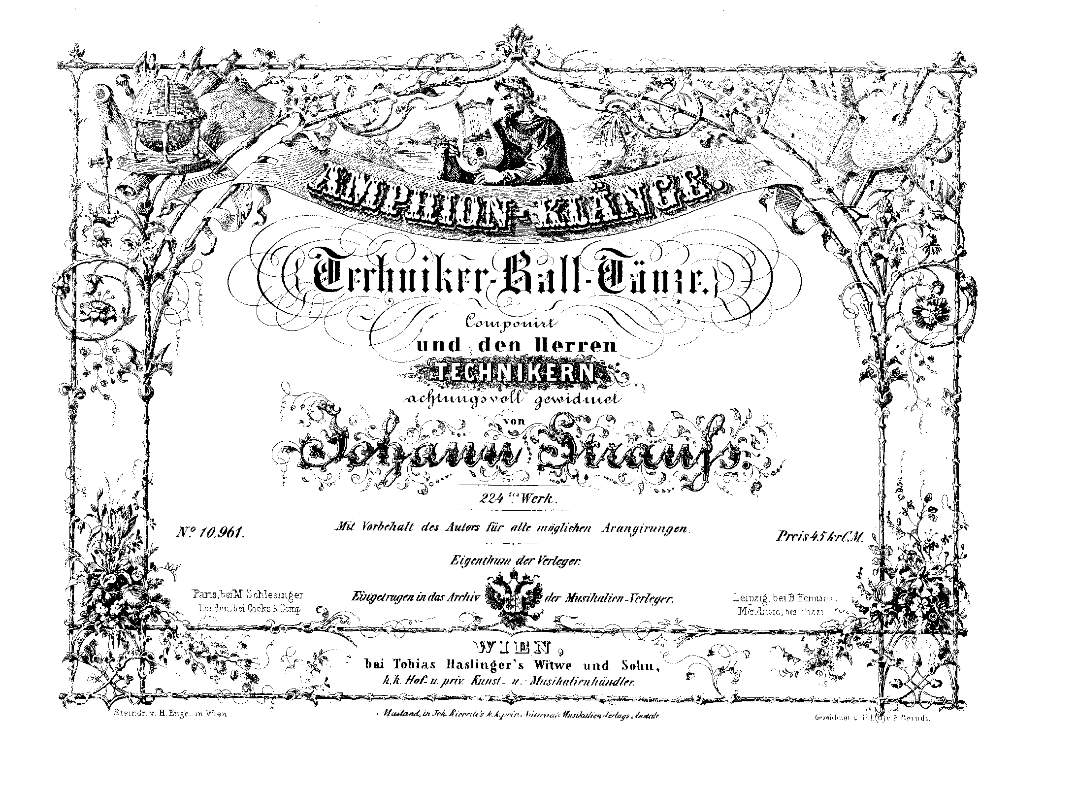 Amphion-Klänge, Op.224