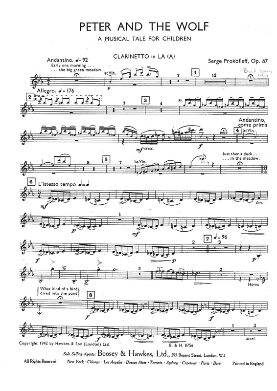 File:PMLP04504-Prokofieff Peter and The Wolf Clarinet.pdf