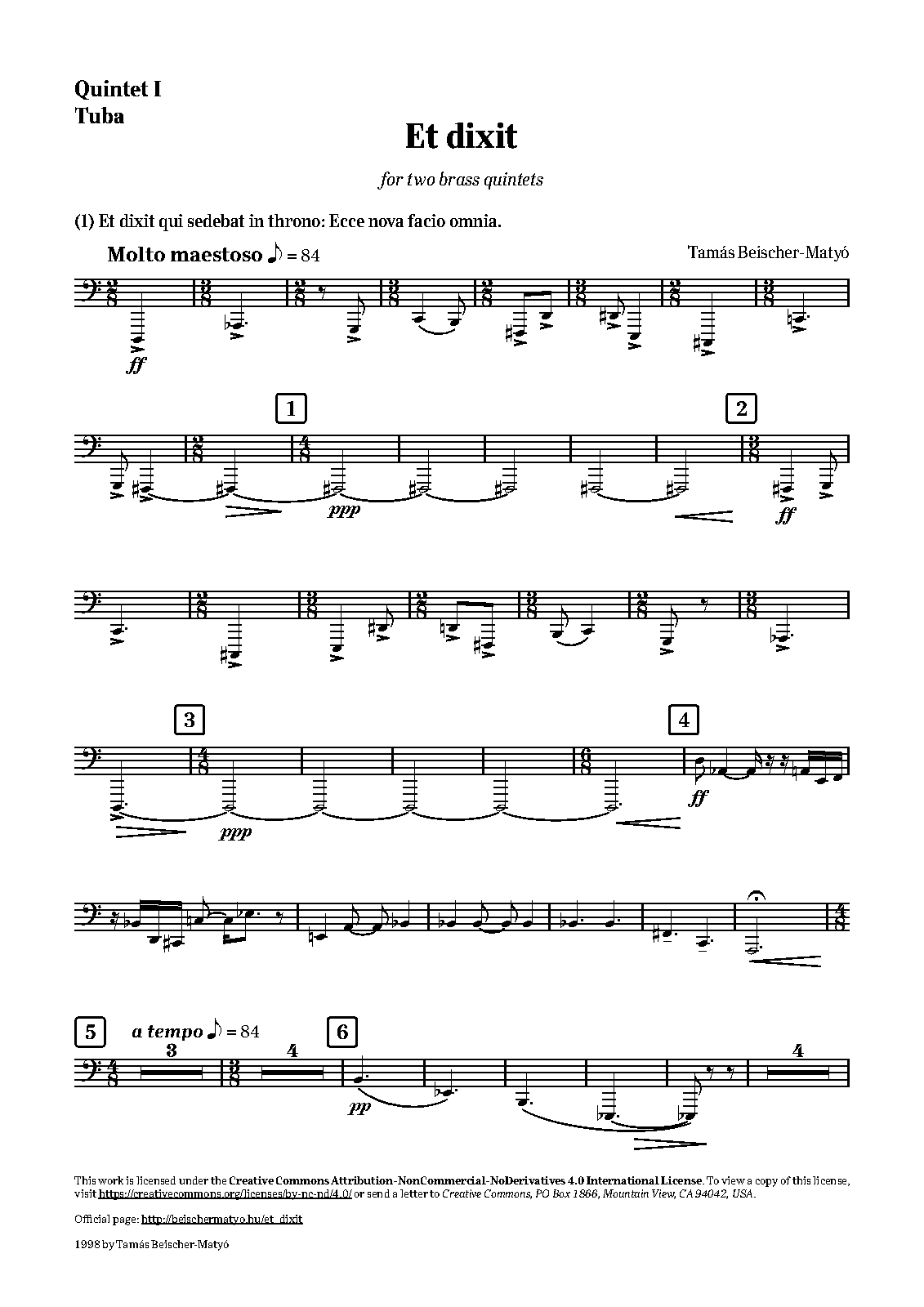File:PMLP624510-Et dixit - Quintet I Tuba.pdf