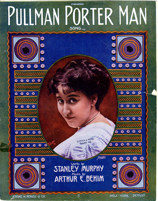 Pullman Porter Man (Behim, Arthur E.) - IMSLP