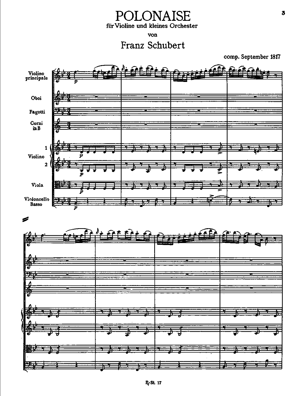 Polonaise in B-flat major