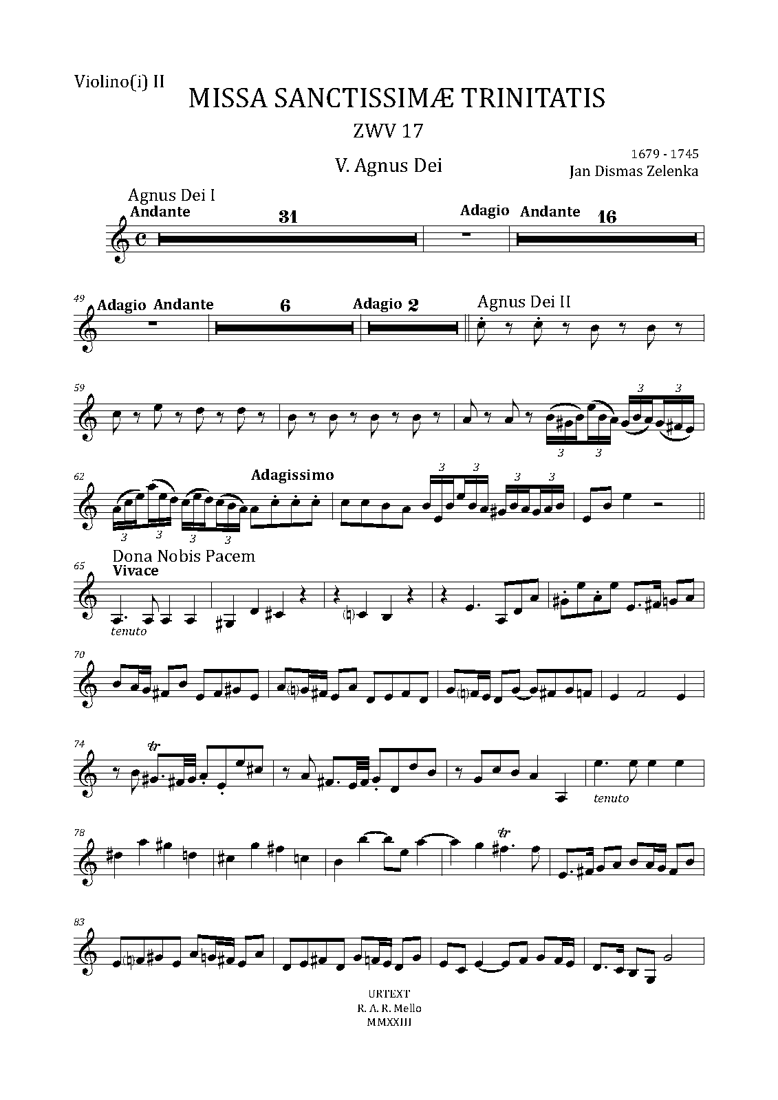 File:PMLP331651-Zelenka - Mass of the Holy Trinity ZWV 17 V. Agnus Dei - violin2.pdf