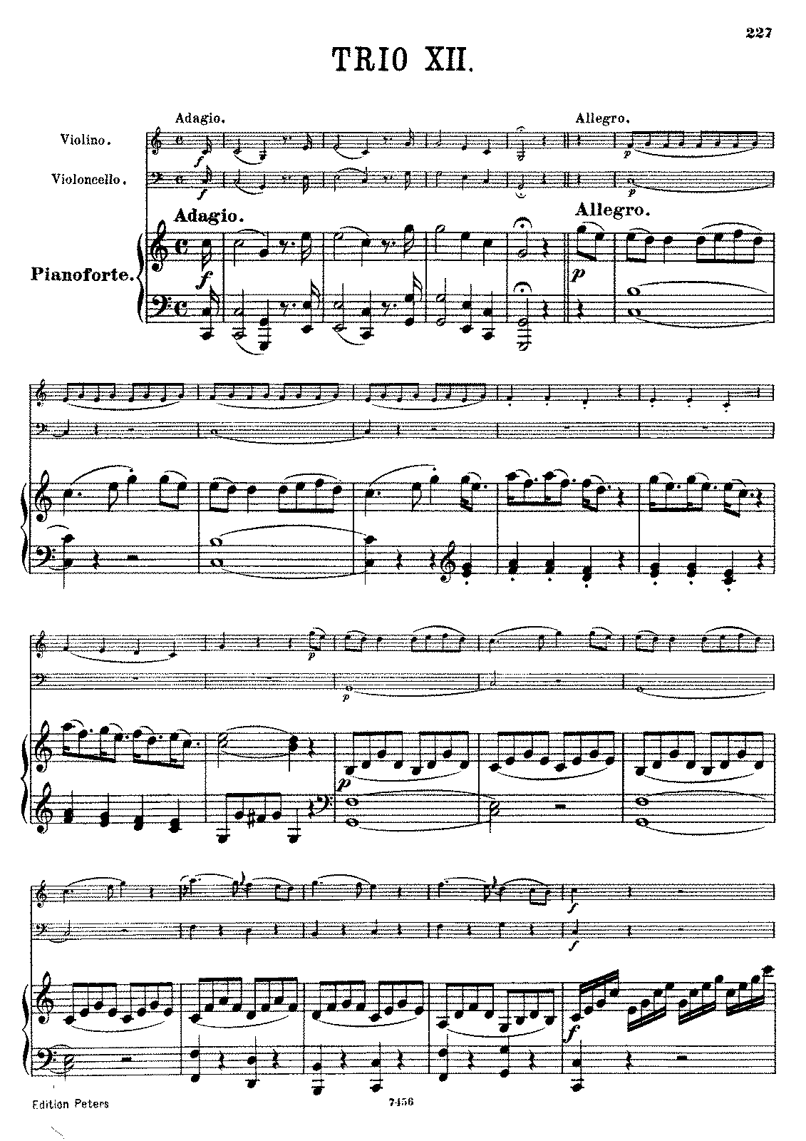 Piano Trio in C major, Hob.XV:3 (Haydn, Joseph) - IMSLP