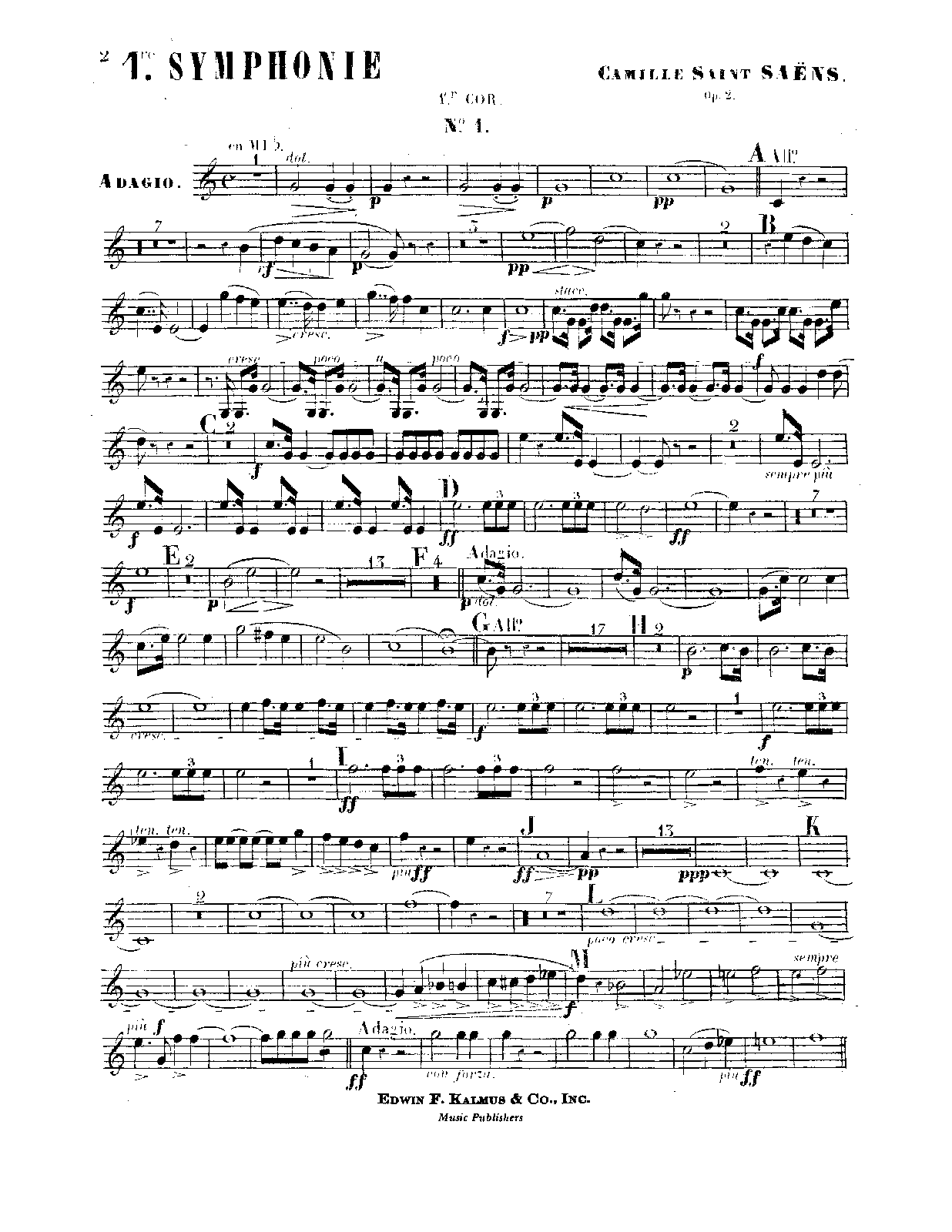 File:PMLP49221-Saint-Saens Symphony No.1, Op.2 - Horn 1-2 (Eb,G,E,F), 3-4 (C,Eb,E).pdf
