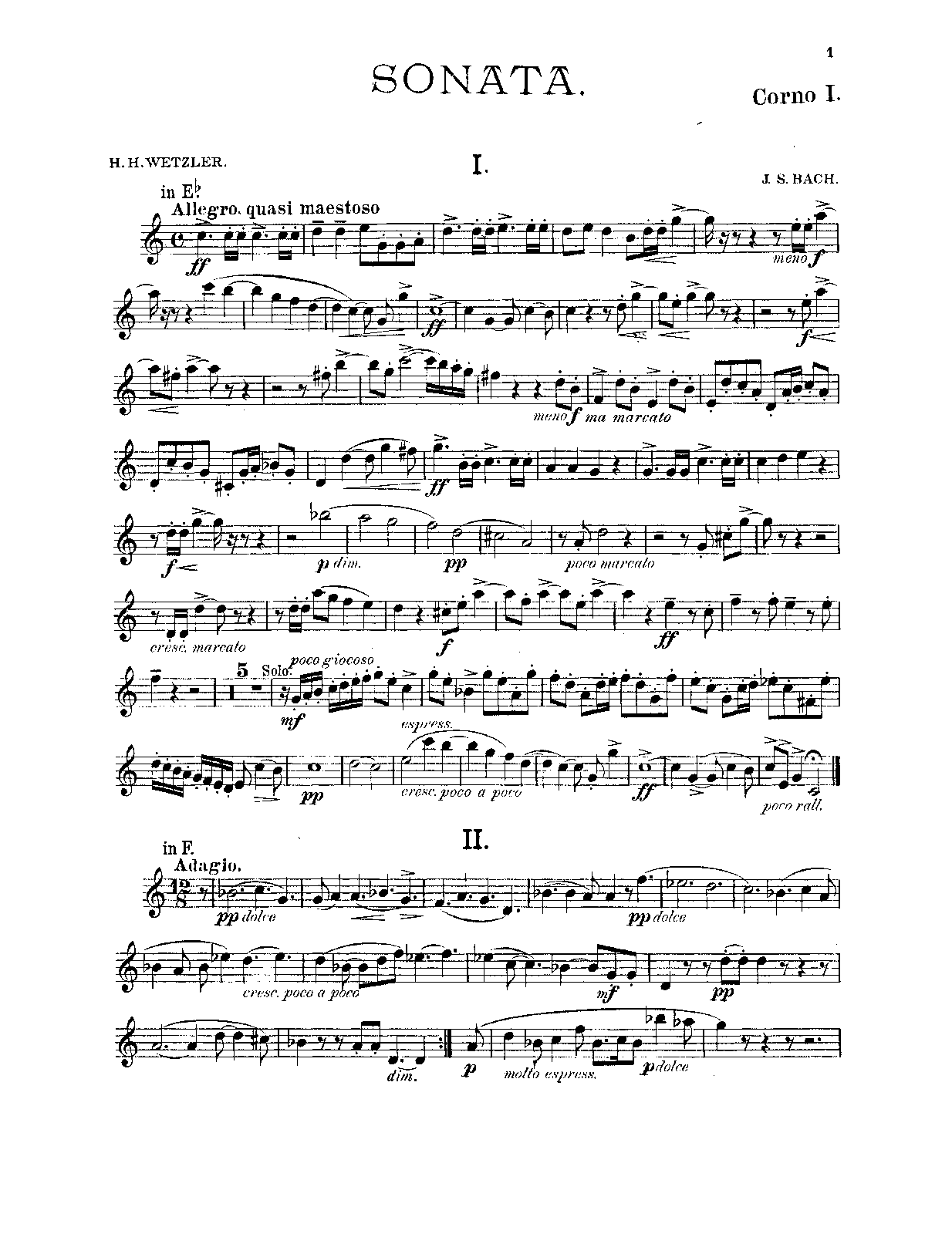 File:PMLP152880-Bach-Wetzler Organ Sonata No.1 in E-flat major, BWV 525 (arr. orch.) - Horn 1-2 (Eb,F).pdf
