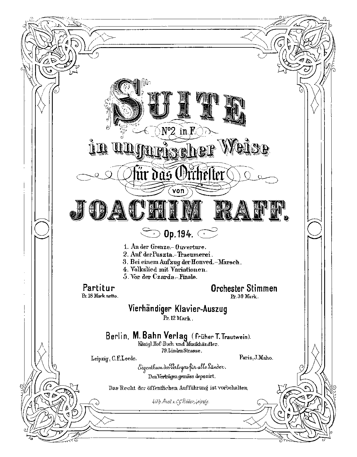 Suite No.2