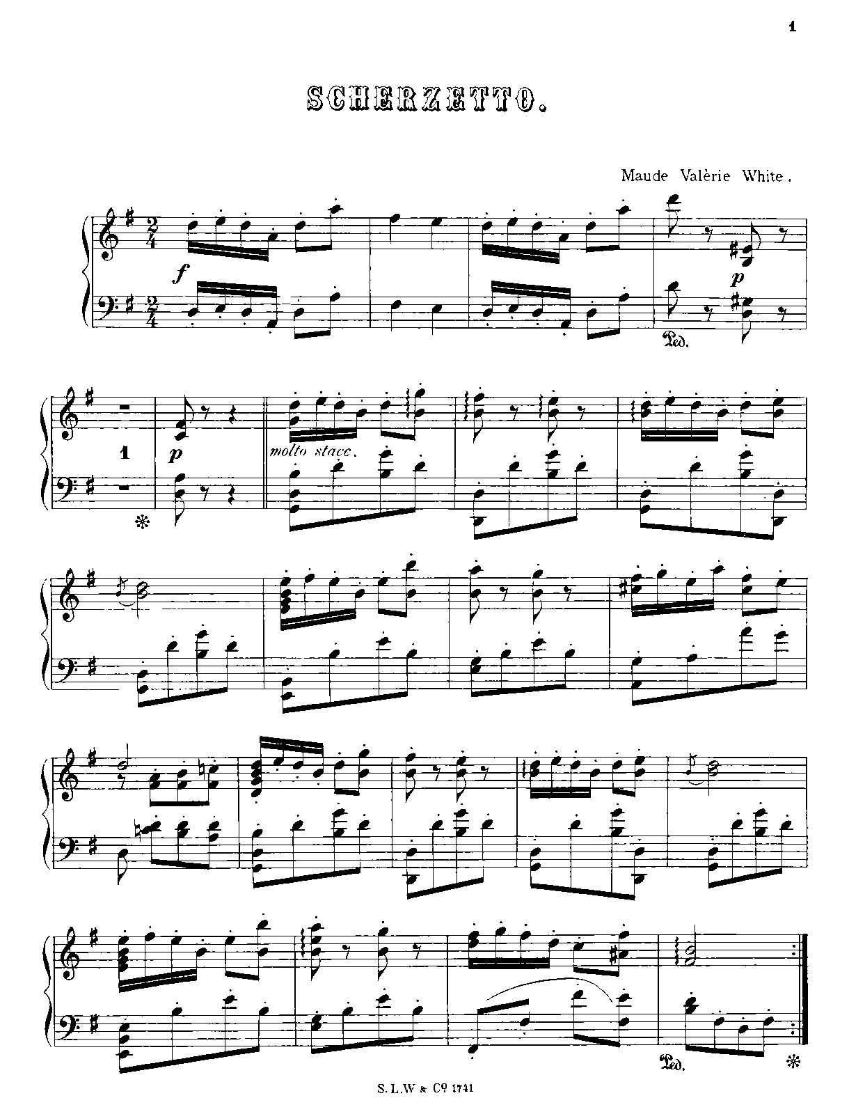Scherzetto (White, Maude Valérie) IMSLP