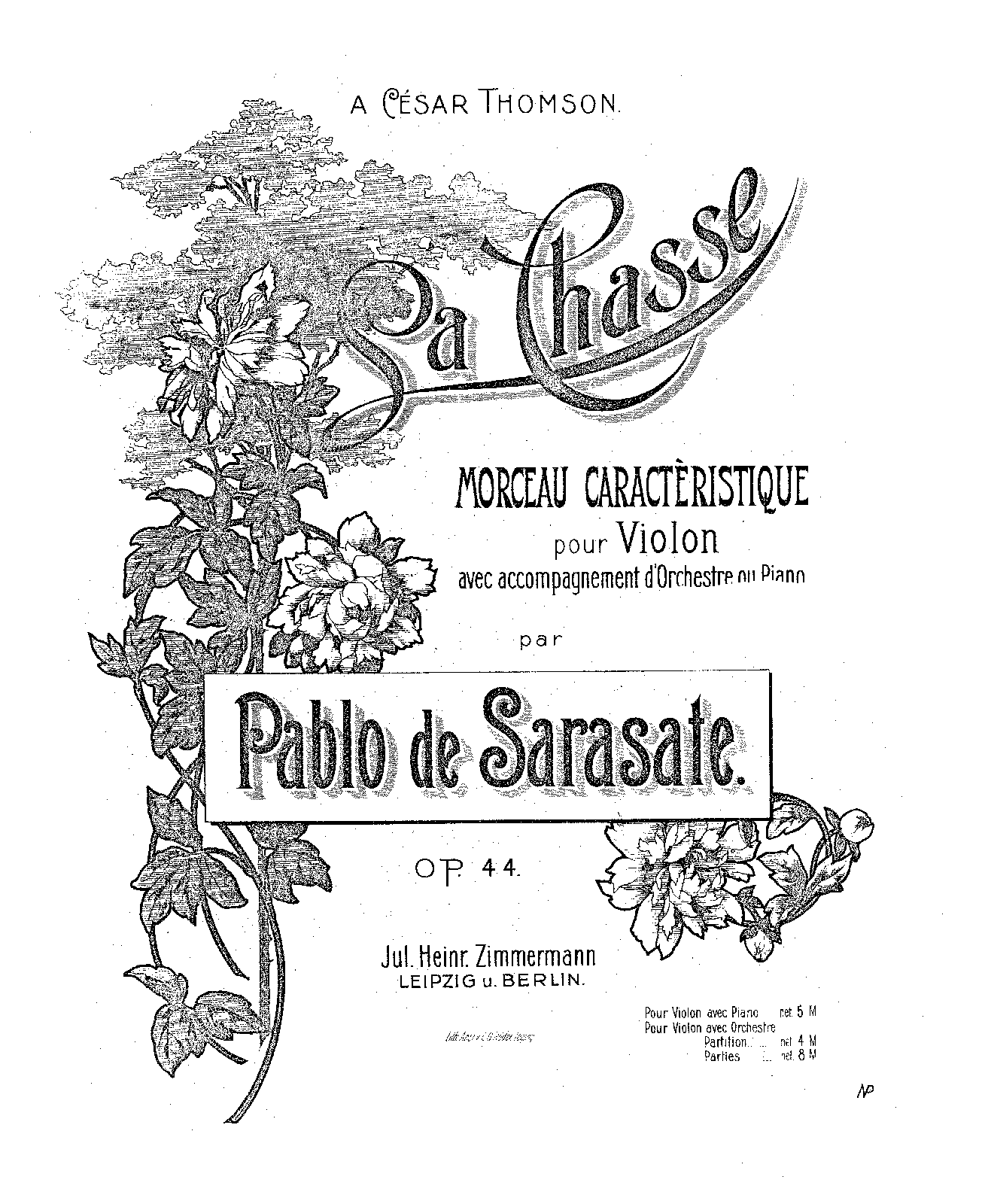 La chasse