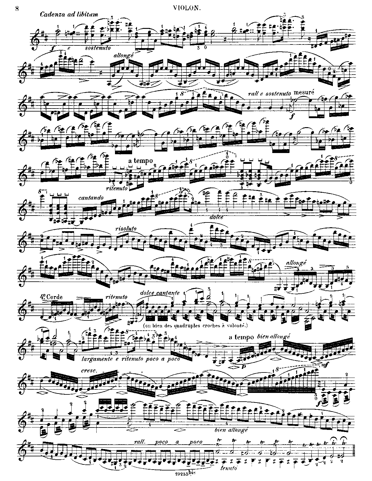Violin Concerto in D major, Op.61 (Beethoven, Ludwig van) IMSLP Free