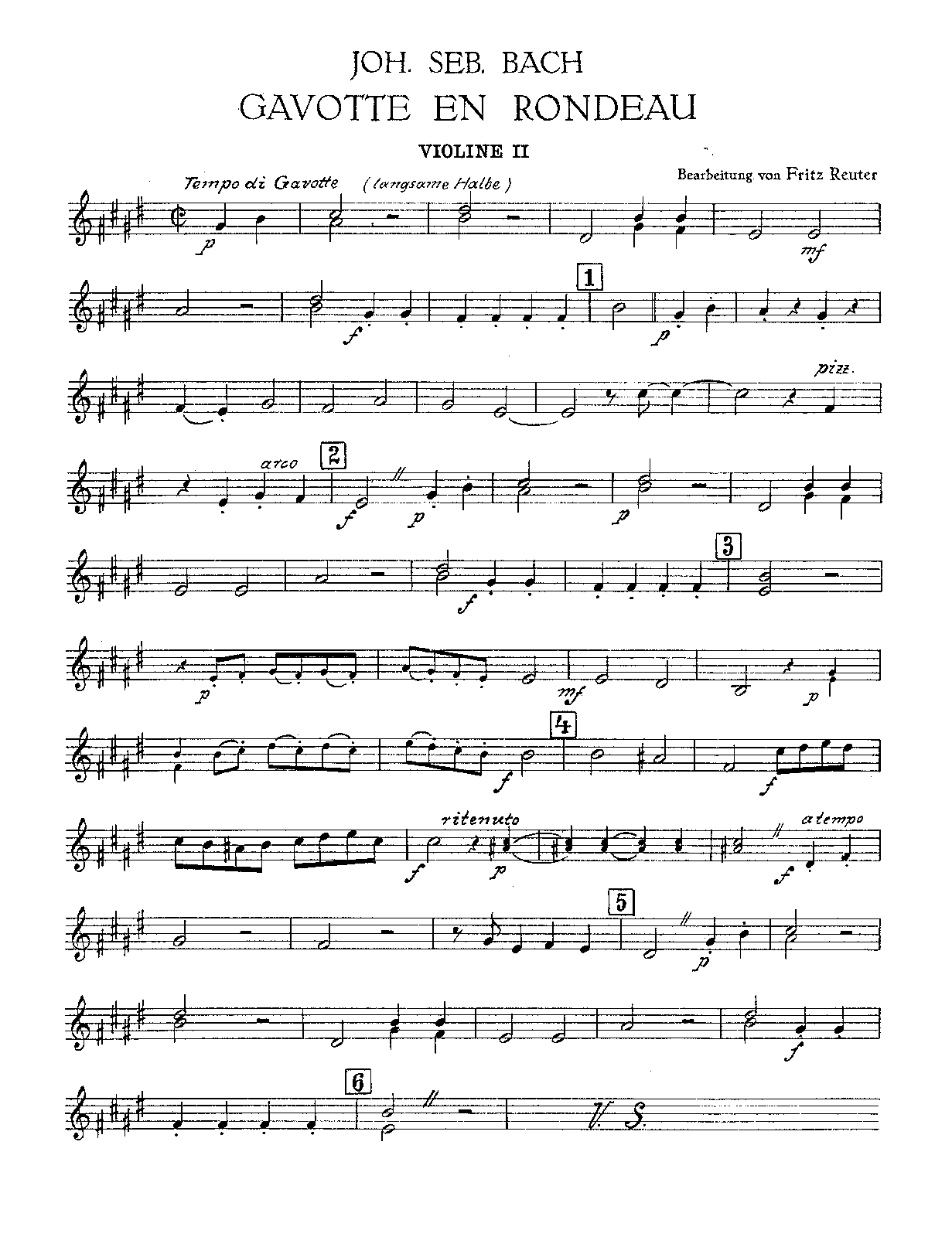 File:PMLP244089-Bach-Reuter Gavotte en Rondeau, (from BWV 1006) (arr. orch.) - Violins II.pdf