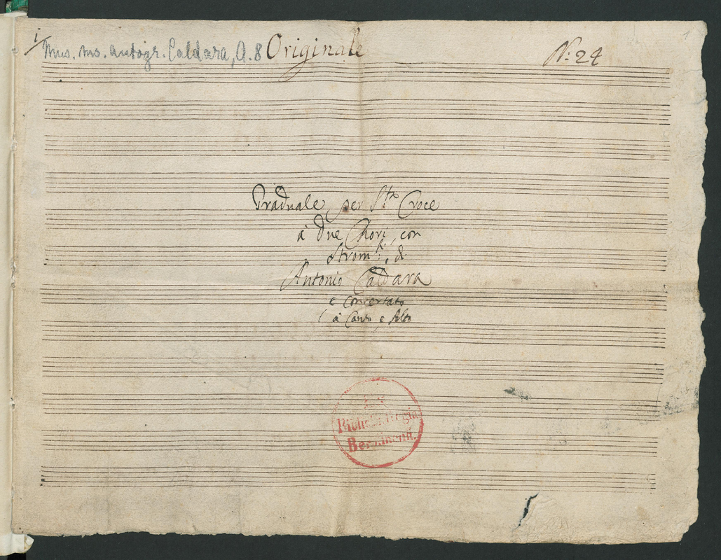 Alleluia dicite in C major