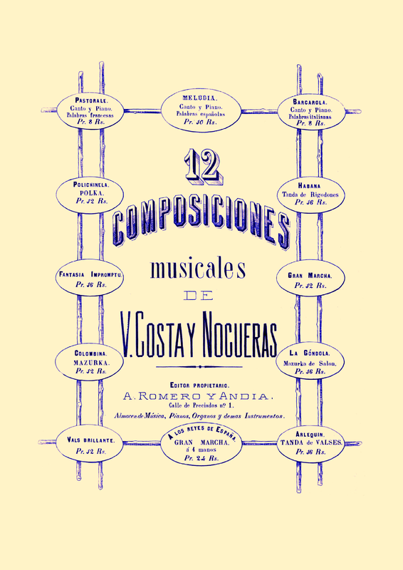12 Composiciones musicales