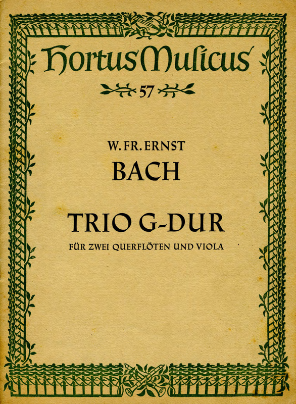 Trio in G major (Bach, Wilhelm Friedrich Ernst) - IMSLP