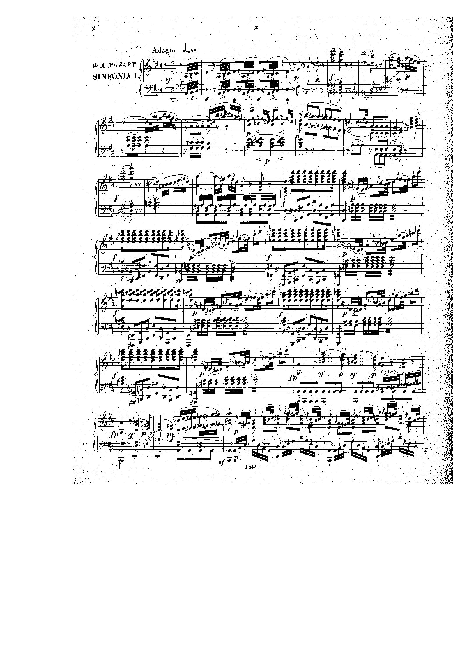 Symphony No.38 in D major, K.504 (Mozart, Wolfgang Amadeus) IMSLP