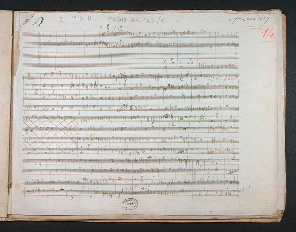 Fugue for 4 Voices