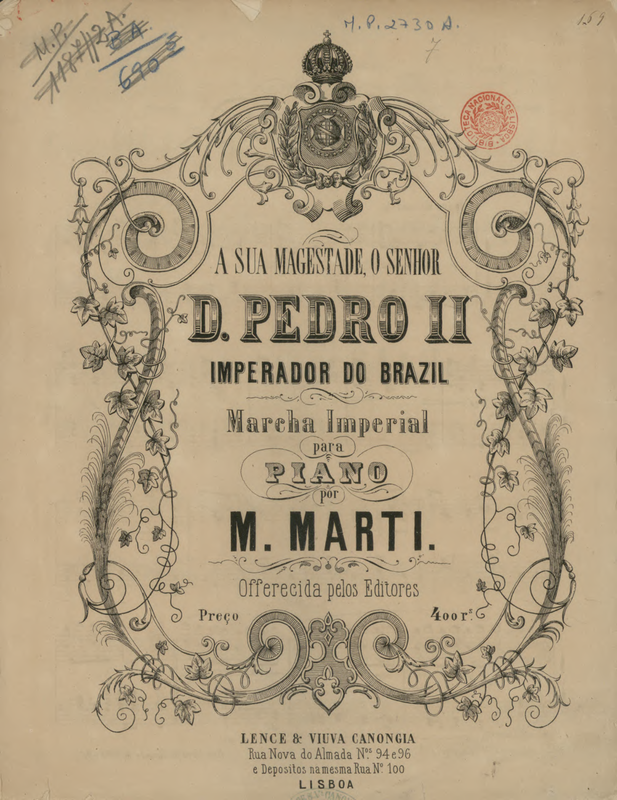 Marcha imperial, Op.144 (Martí, Manuel) IMSLP