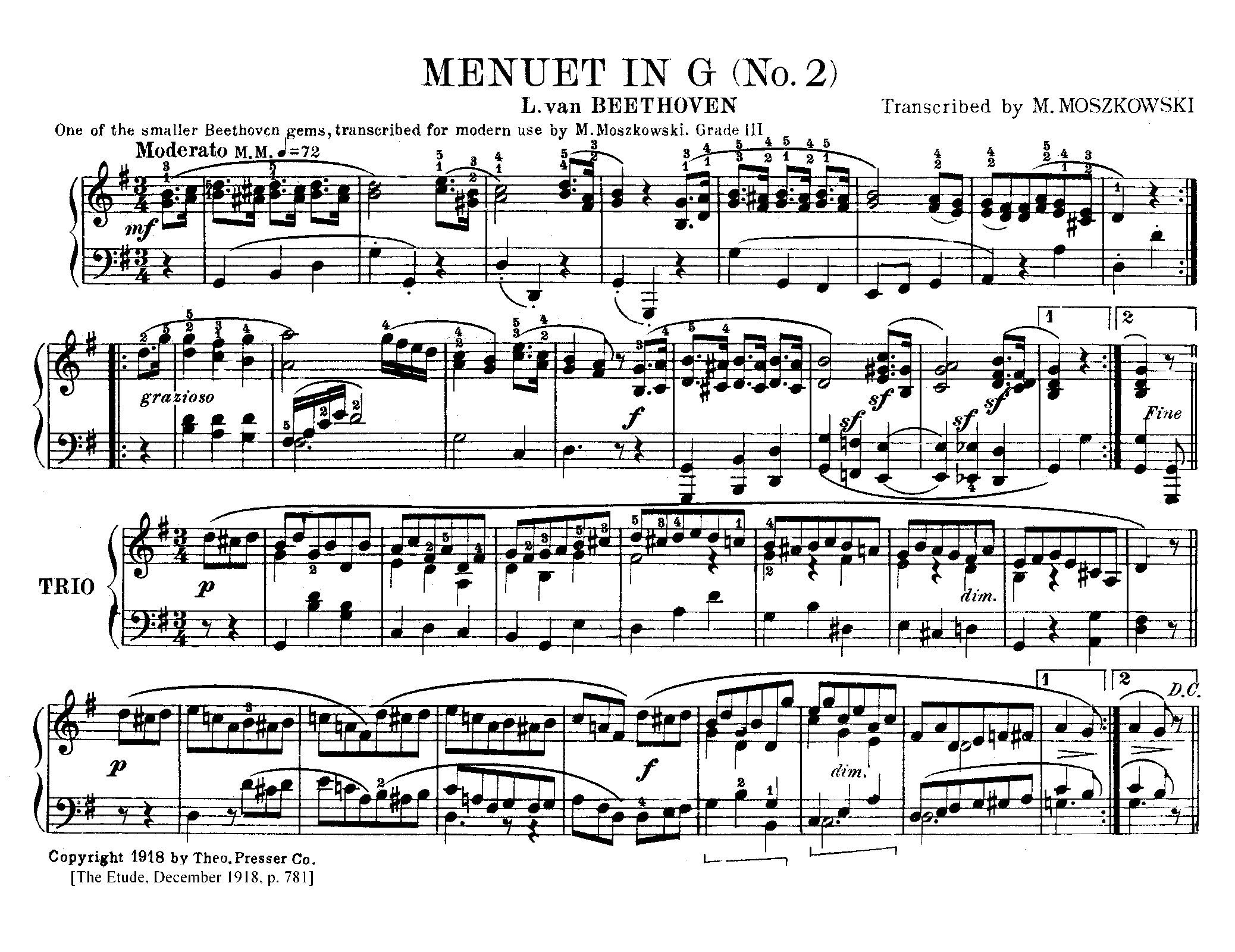 Imslp org. Бетховен Менуэт скрипка Ноты. Ludwig van Beethoven - Minuet for Piano in g Major, Woo 10, no. 2 Remix.