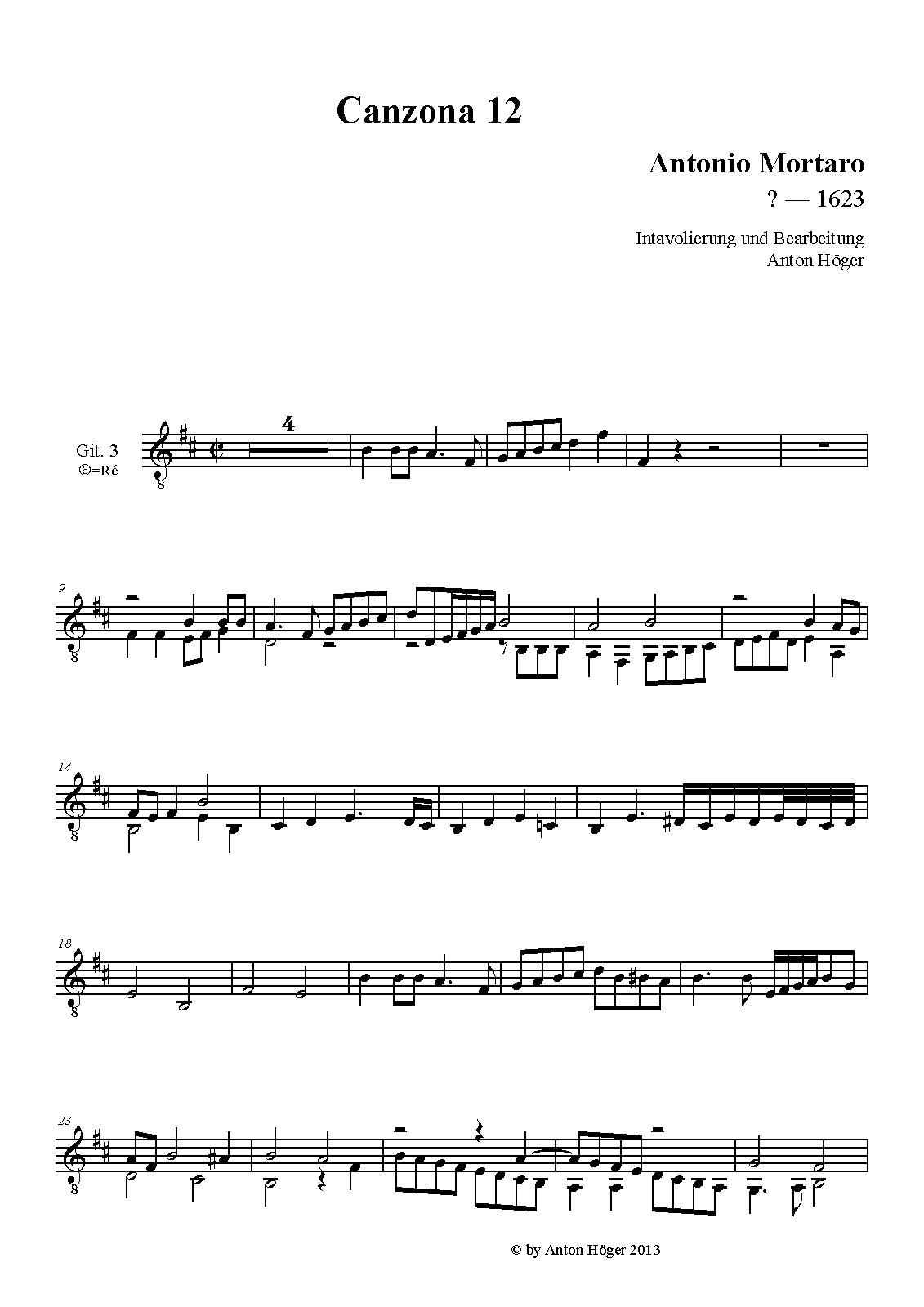 File:PMLP428978-Mortaro, Antonio - Canzoni Strumentali Libro II Canzon 12 -3Git - Git. 3 o=Ré.pdf