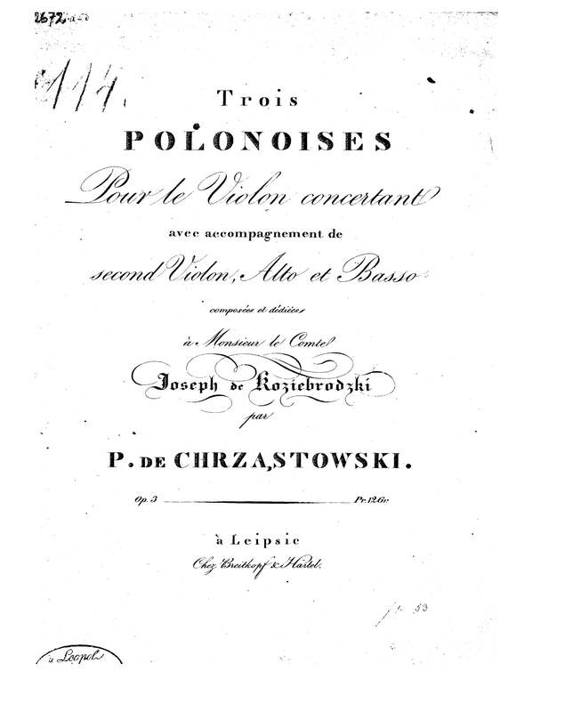 3 Polonoises