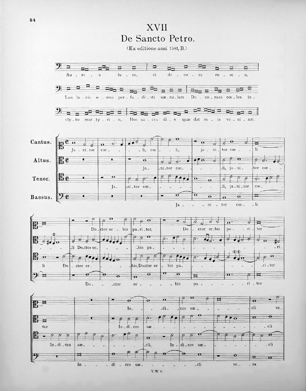 File:PMLP216279-Victoria, Hymn 17, Aurea luce (1581b), ed.Pedrell.pdf