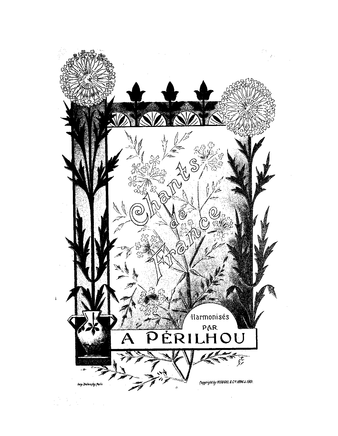 Chants de France (Périlhou, Albert) IMSLP