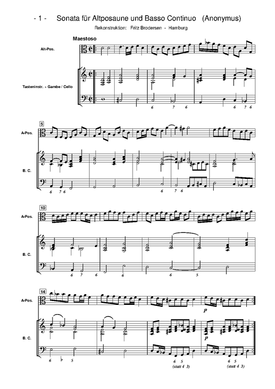 Alto Trombone Sonata (Anonymous) IMSLP