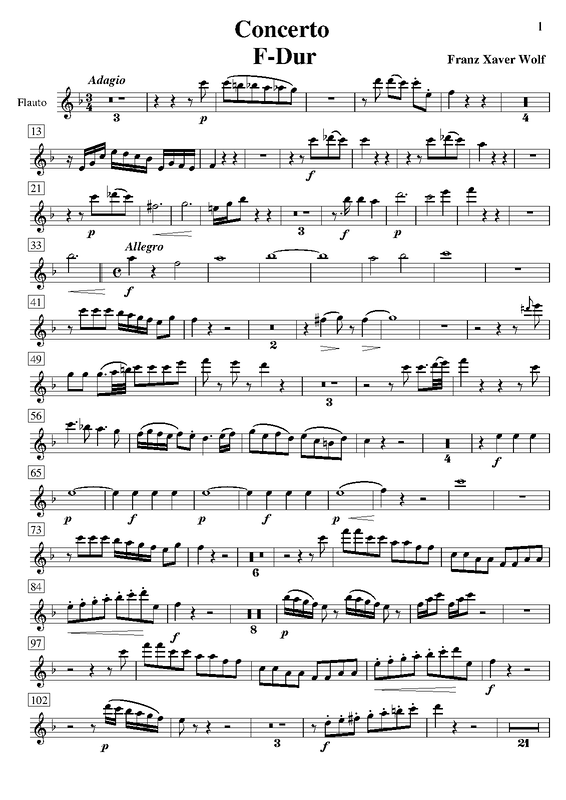 Bassoon Concerto in F major (Wolf, Franz Xaver) IMSLP