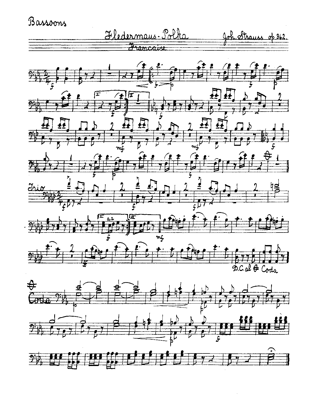 File:PMLP39869-Strauss Jr. Fledermaus-Polka, Op.362 - Bassoon 1-2.pdf