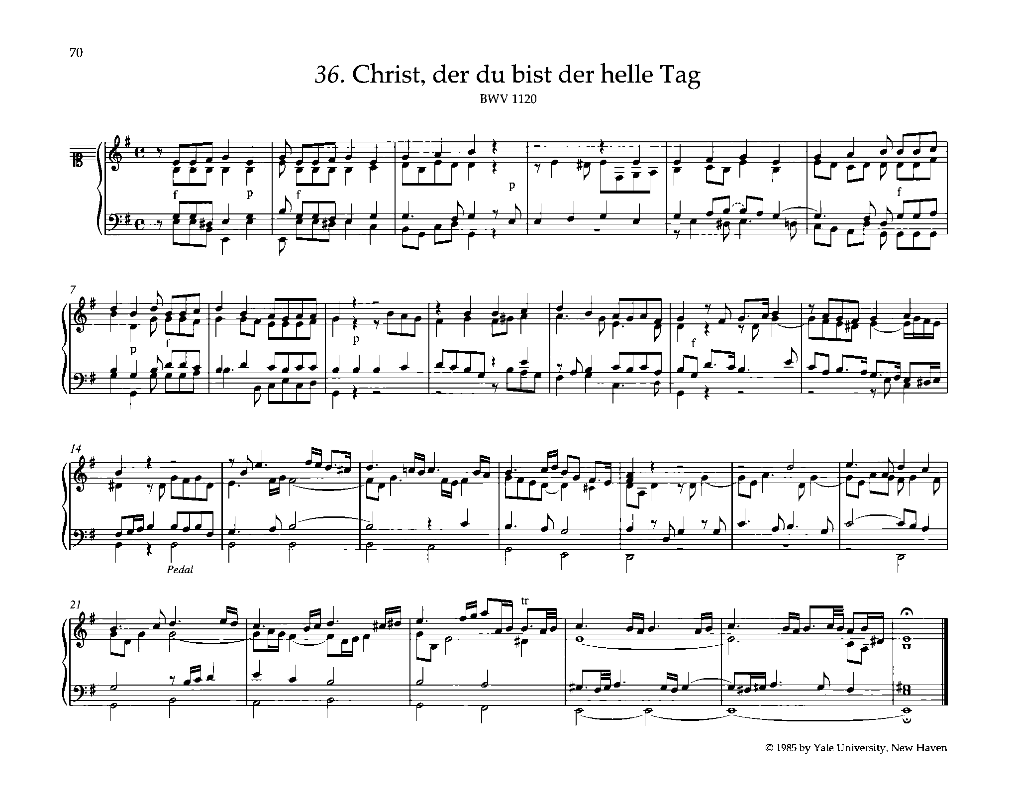 Christ, der du bist der helle Tag