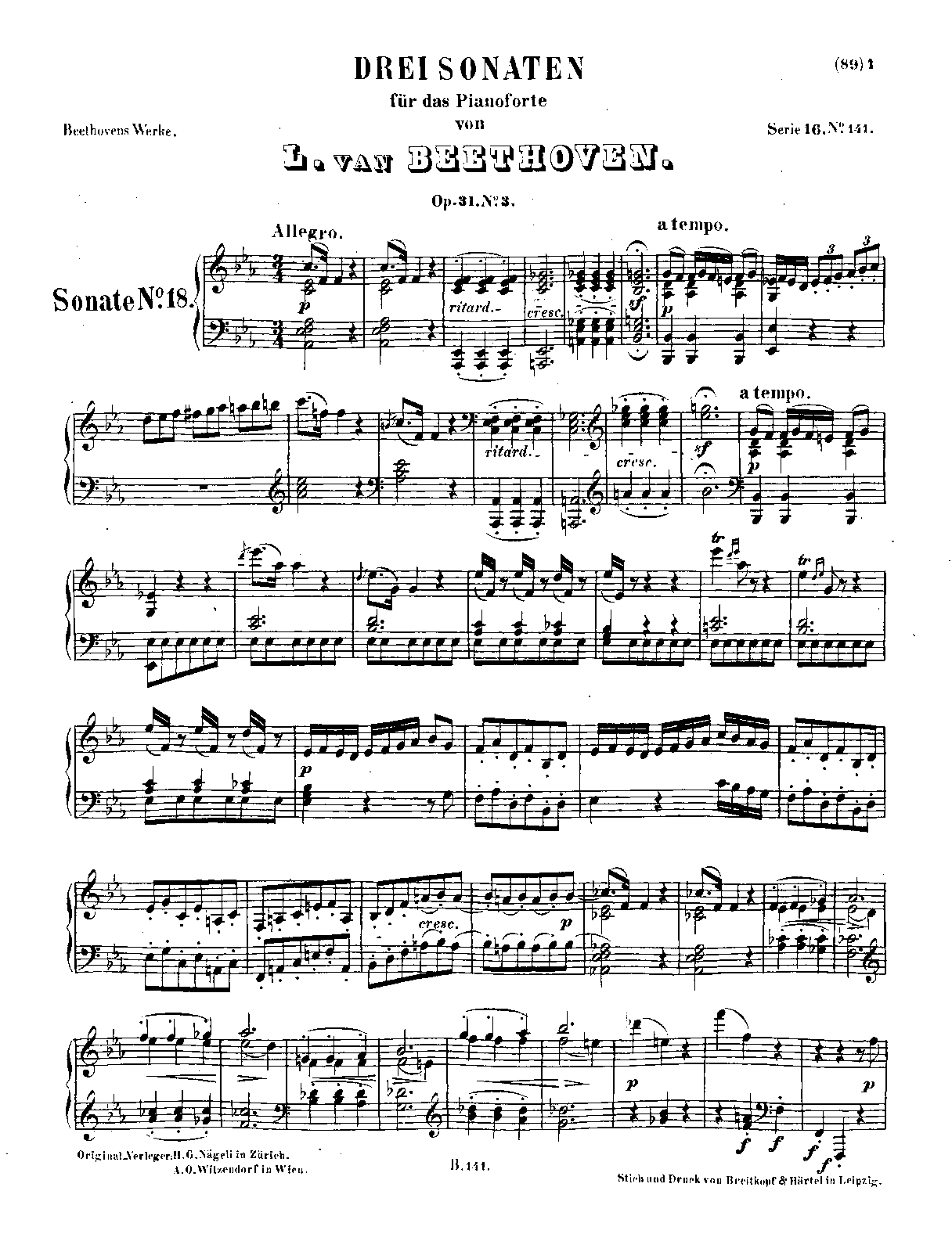 File:PMLP01469-Beethoven Werke Breitkopf Serie 16 No 141 Op 31 No 3.pdf