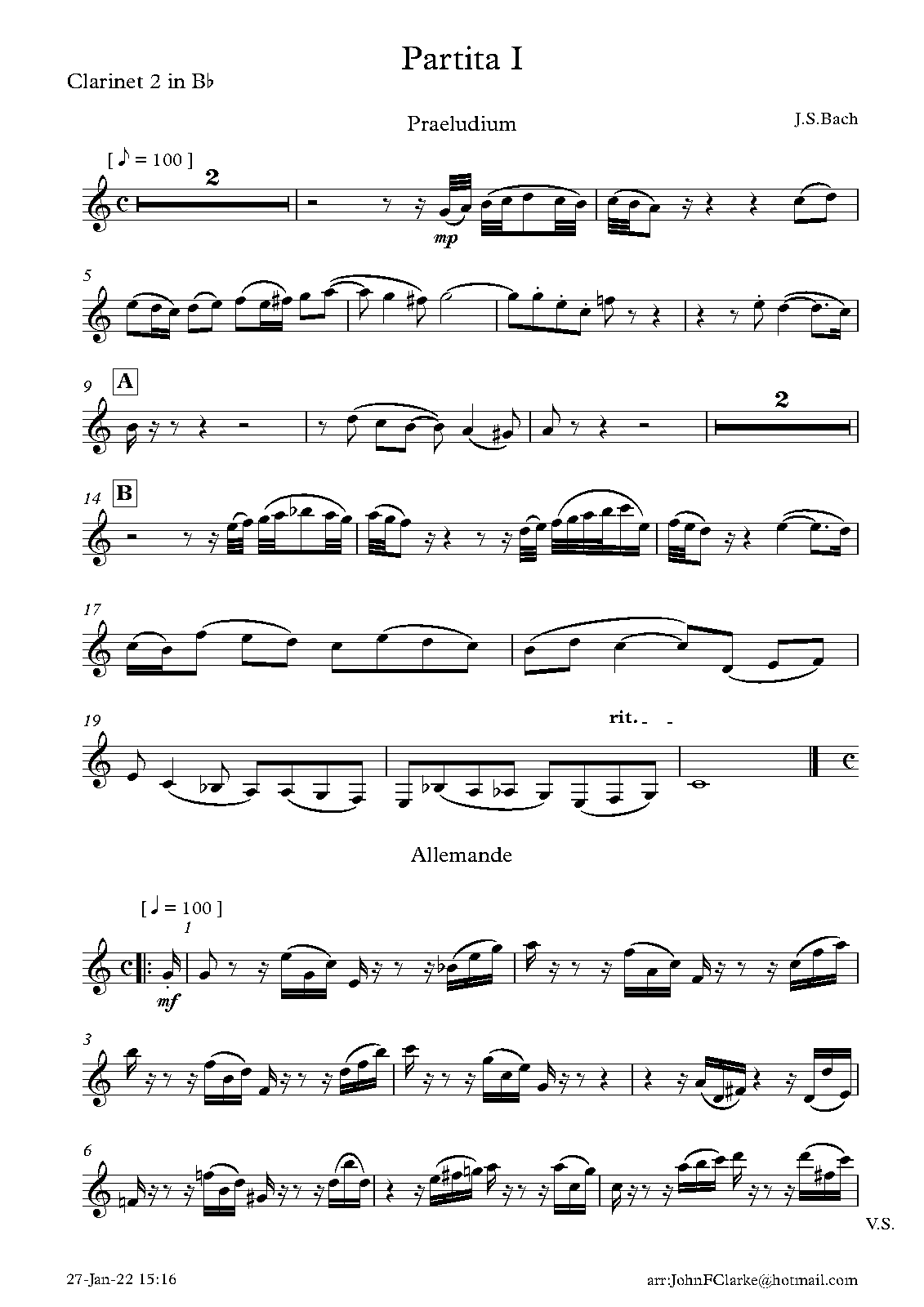 File:PMLP667897-825 Partita I Octet - Clarinet 2 in Bb.pdf