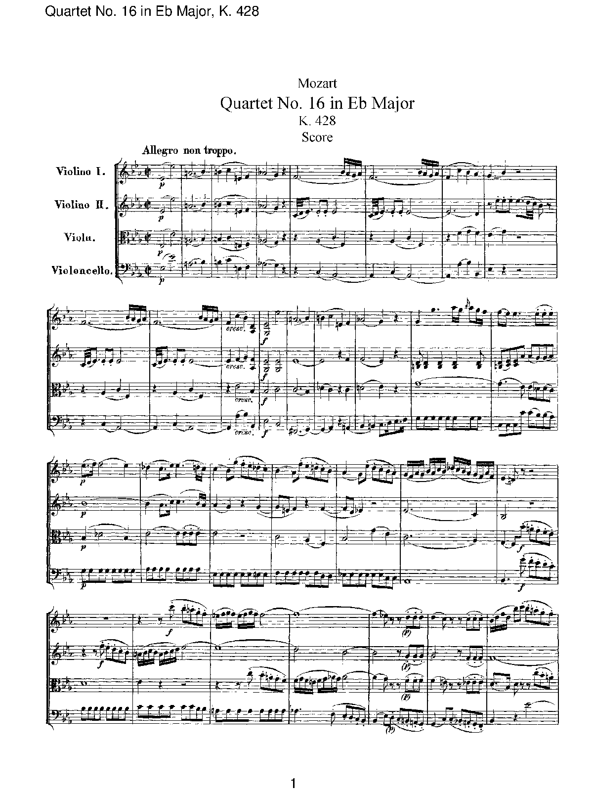 File:Mozart - String Quartet No.16 Score.pdf