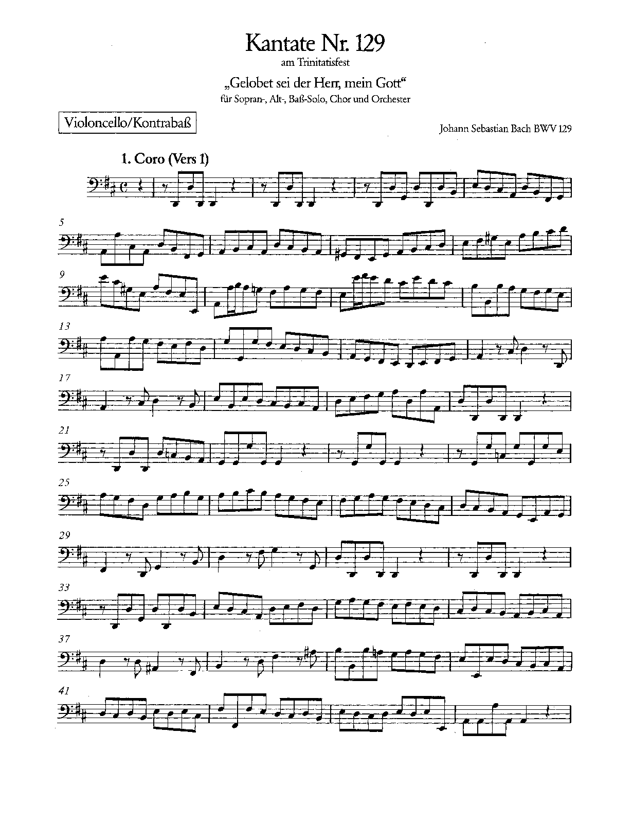 File:PMLP149901-Bach Gelobet sei der Herr, mein Gott, BWV 129 - Cellos, Basses.pdf
