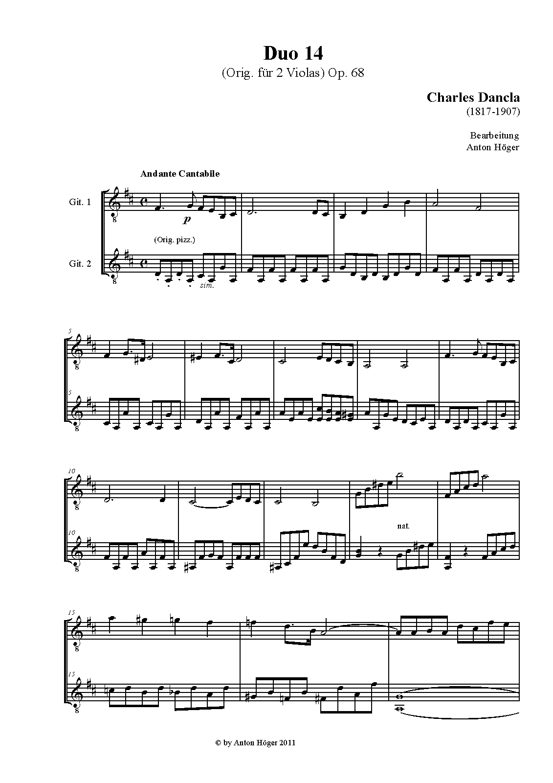 File:PMLP215634-Dancla - Duett 14 - Op. 68 .pdf