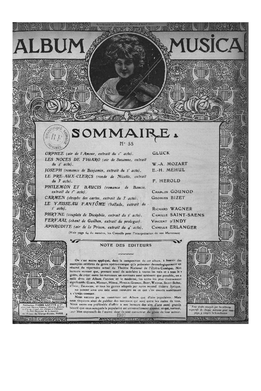 Phryné: opéra-comique en deux actes