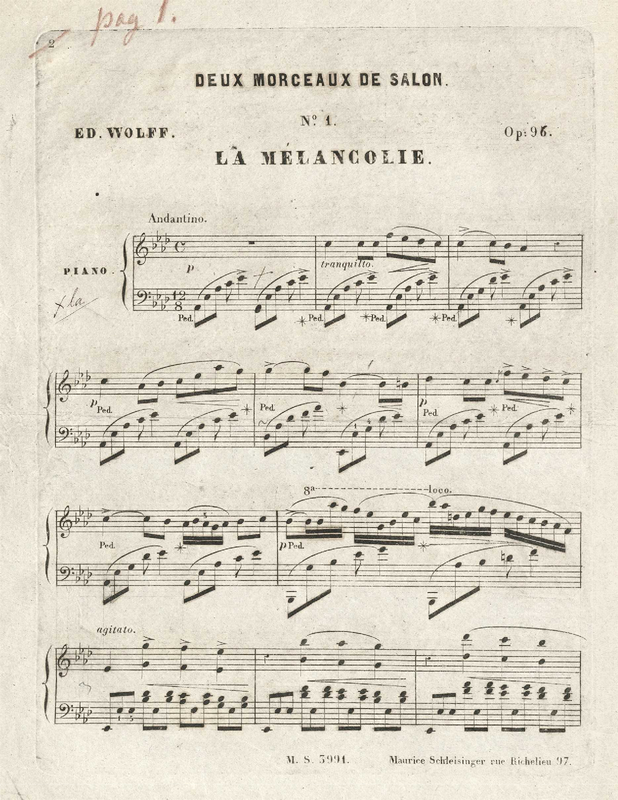 2 Morceaux de Salon